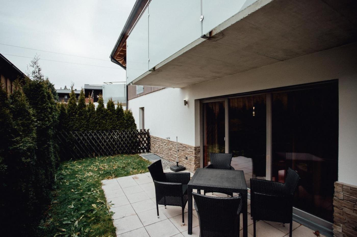 Ferienwohnung Residenz HÄNSEL by MoniCare Seefeld in Tirol Exterior foto