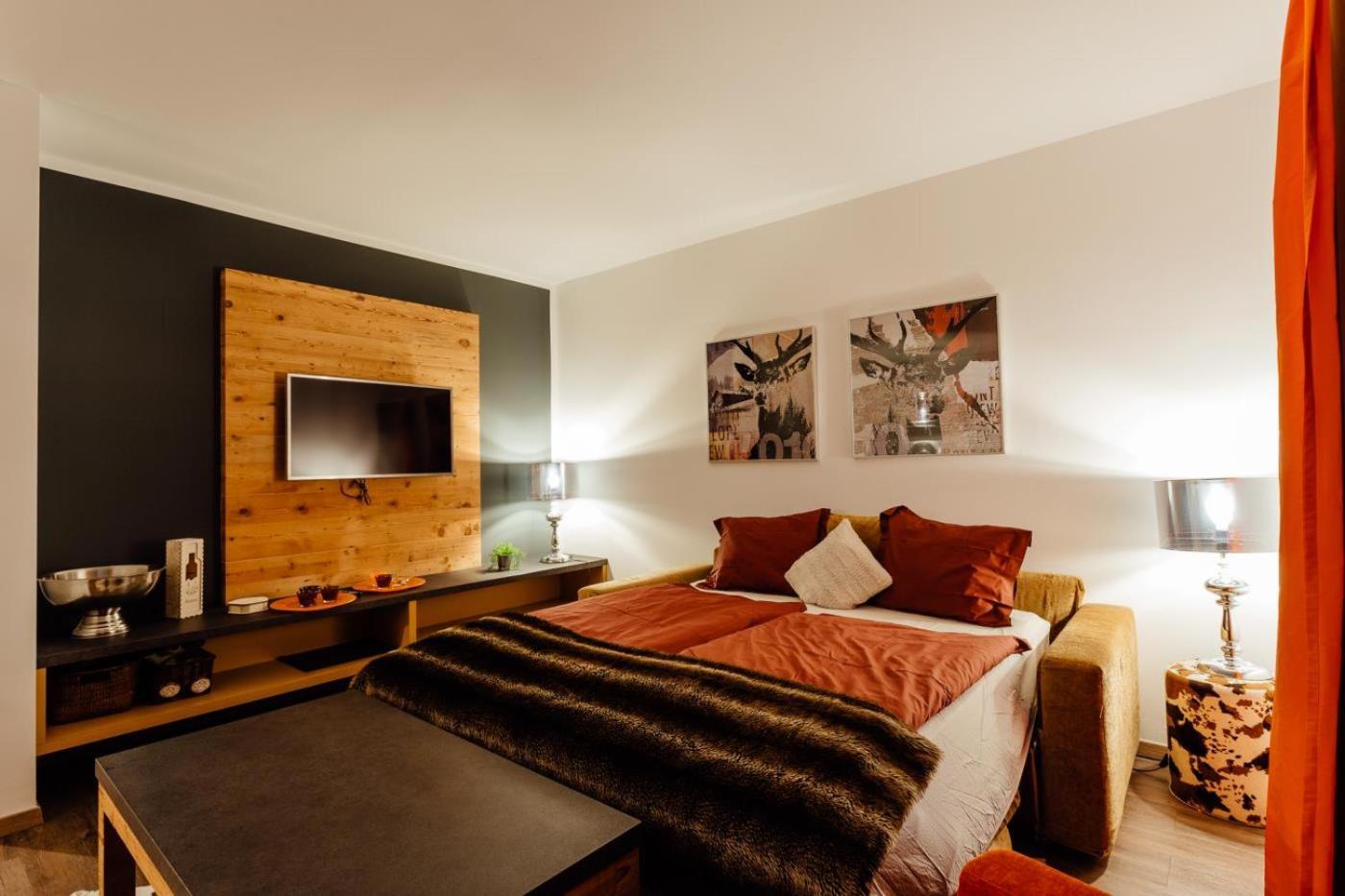Ferienwohnung Residenz HÄNSEL by MoniCare Seefeld in Tirol Exterior foto