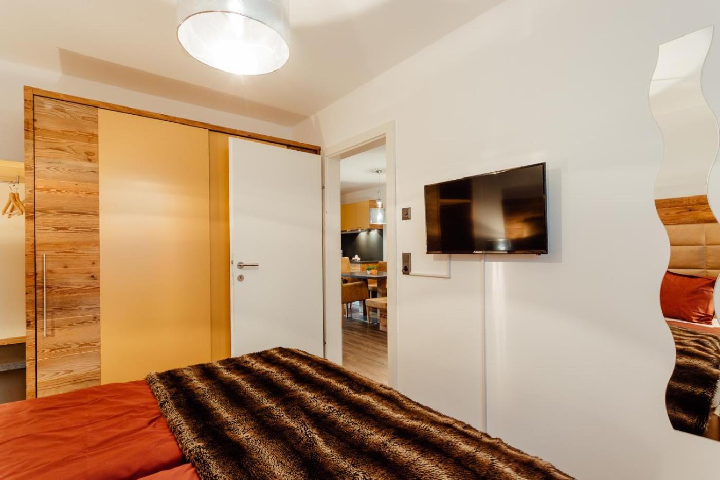 Ferienwohnung Residenz HÄNSEL by MoniCare Seefeld in Tirol Exterior foto
