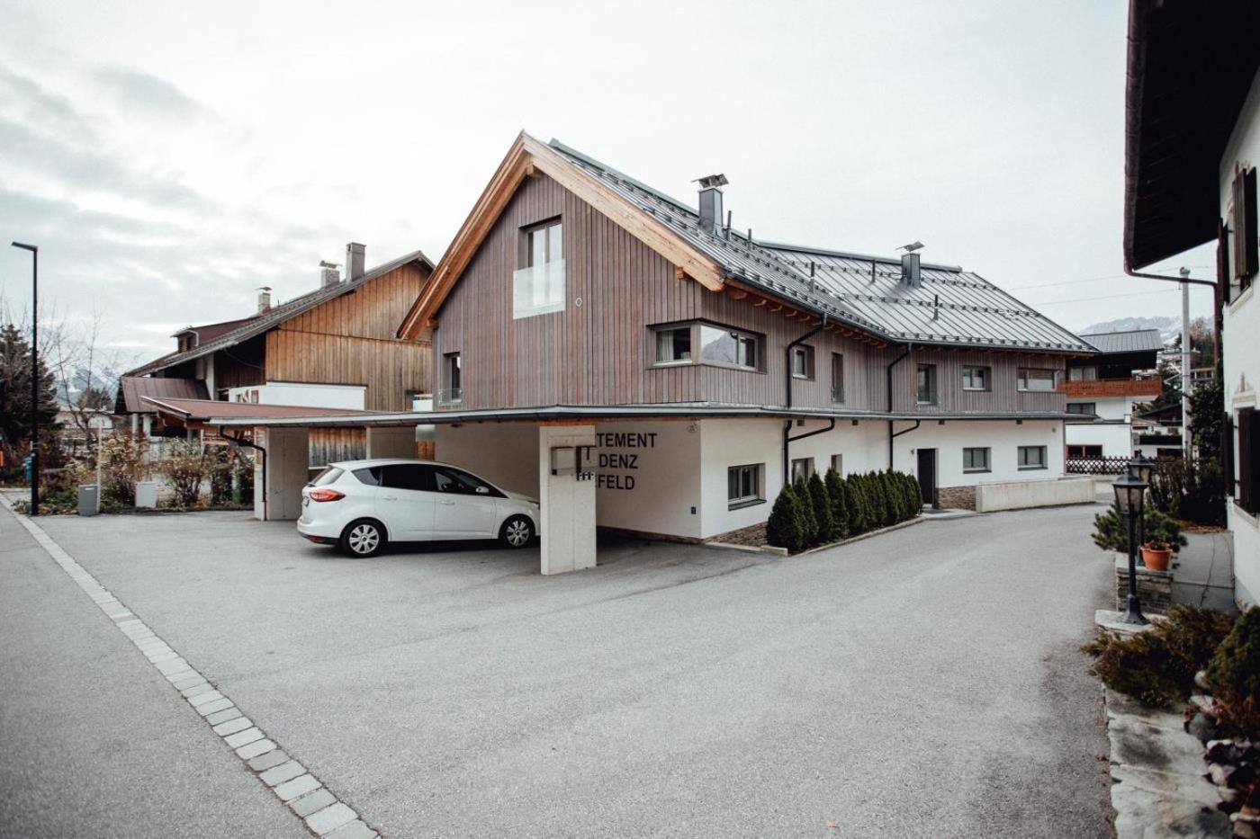 Ferienwohnung Residenz HÄNSEL by MoniCare Seefeld in Tirol Exterior foto