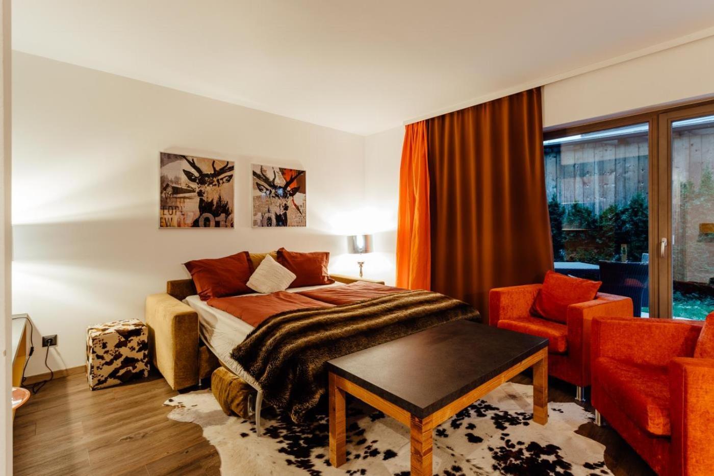 Ferienwohnung Residenz HÄNSEL by MoniCare Seefeld in Tirol Exterior foto