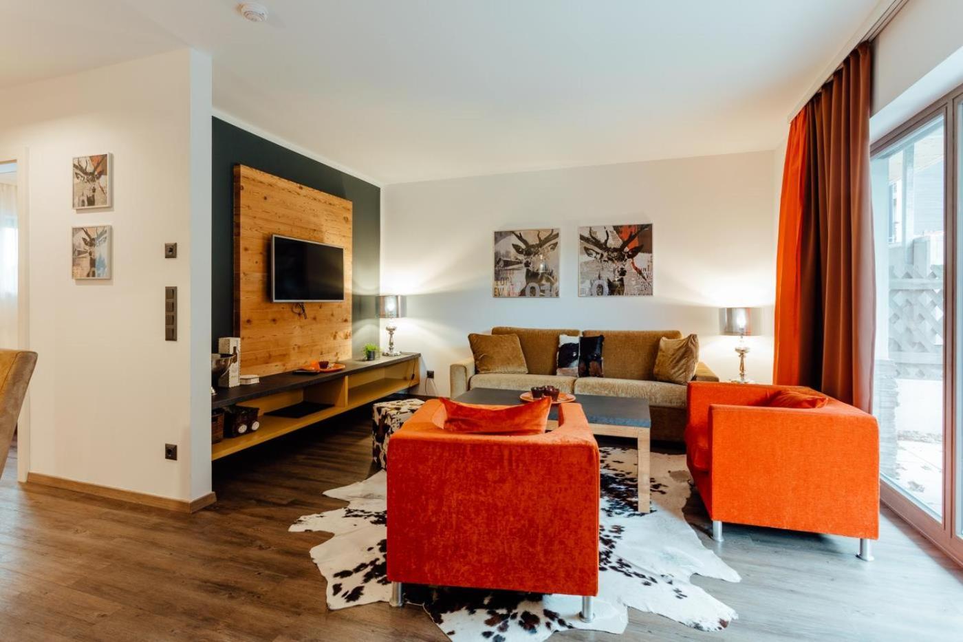 Ferienwohnung Residenz HÄNSEL by MoniCare Seefeld in Tirol Exterior foto