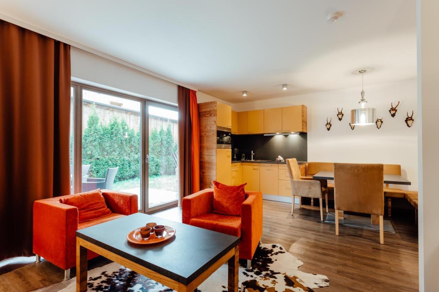Ferienwohnung Residenz HÄNSEL by MoniCare Seefeld in Tirol Exterior foto
